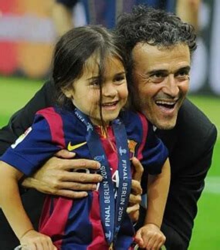 Who Was Xana Martinez? Luis Enrique Daughter