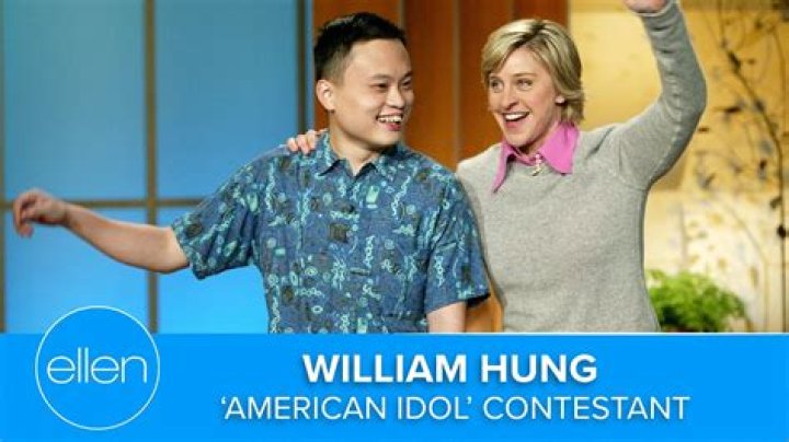 William Hung of 'American Idol' Season 3 Is Now Married