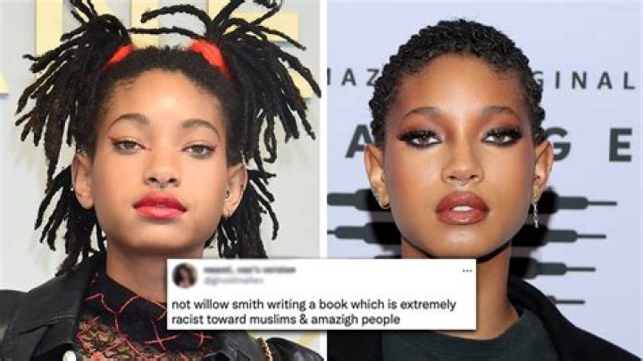 Willow Smith slammed for ‘racist’ & ‘Islamophobic’ content in debut book