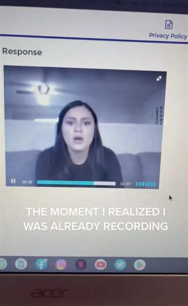 Woman Accidentally Submits Video Of Her Mocking Job Interview Questions To Hiring Company