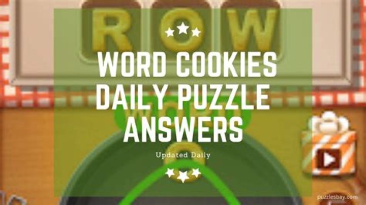 Word Cookies Daily Puzzle January 12 2024 Answers Today