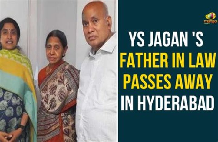 YS Bharati’s Father Passes Away