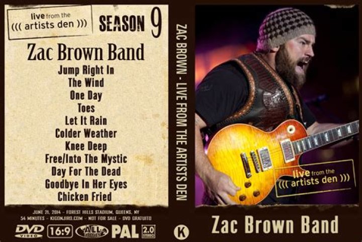 Zac Brown Band Announces ‘Down The Rabbit Hole Live: Zac Brown Band 2018’ North American Tour