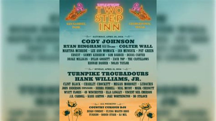 Zach Bryan And Tyler Childers To Headline Inaugural Two Step Inn