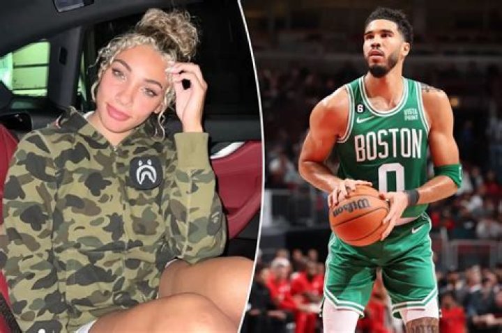 Zach Lavine’s Sister Uploads A Flirtatious TikTok Video For Jayson Tatum
